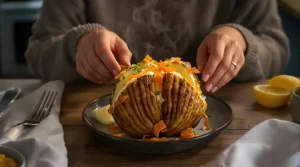 « C’est mon repas du soir express quand je n’ai ni le temps ni l’envie de cuisiner » : avec une pomme