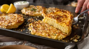 Galettes de pommes de terre au four : ma recette express, croustillante et sans une goutte d’huile
