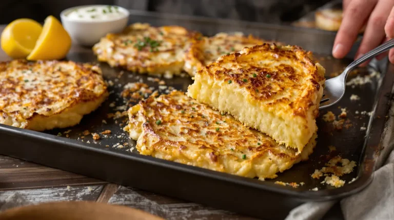 Galettes de pommes de terre au four : ma recette express, croustillante et sans une goutte d’huile