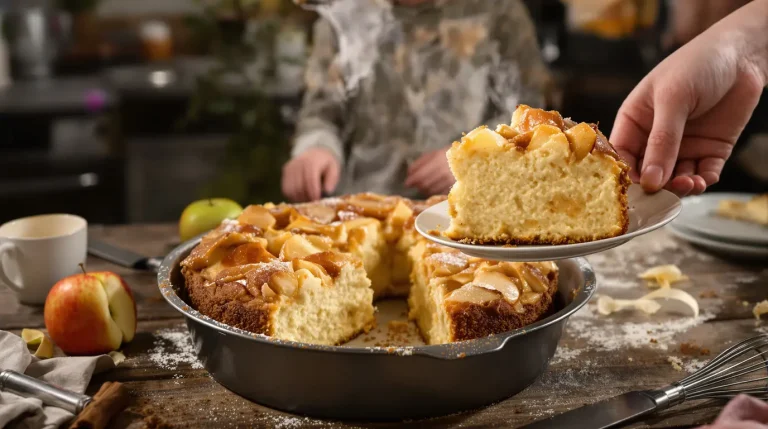 Gâteau pommes-yaourt : j’adopte la recette moelleuse et inratable, prête en 30 minutes
