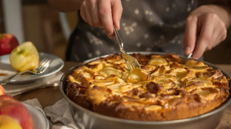 Gâteau pommes-yaourt ultra moelleux : la recette de ma grand-mère que j’adore dès la première bouchée