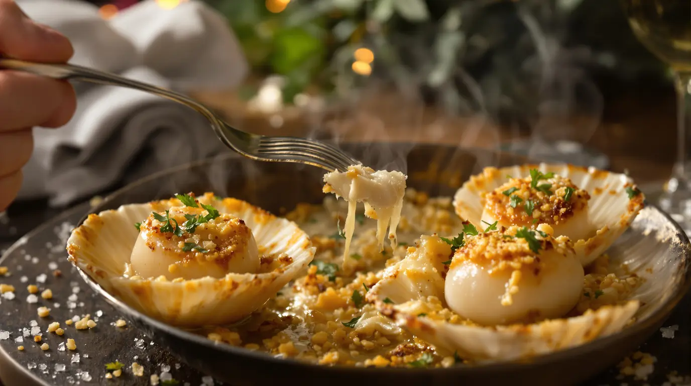 J’ai testé cette recette bretonne de Saint-Jacques : mes invités en redemandent pour les fêtes ! J’ai testé cette recette bretonne de Saint-Jacques : mes invités en redemandent pour les fêtes !