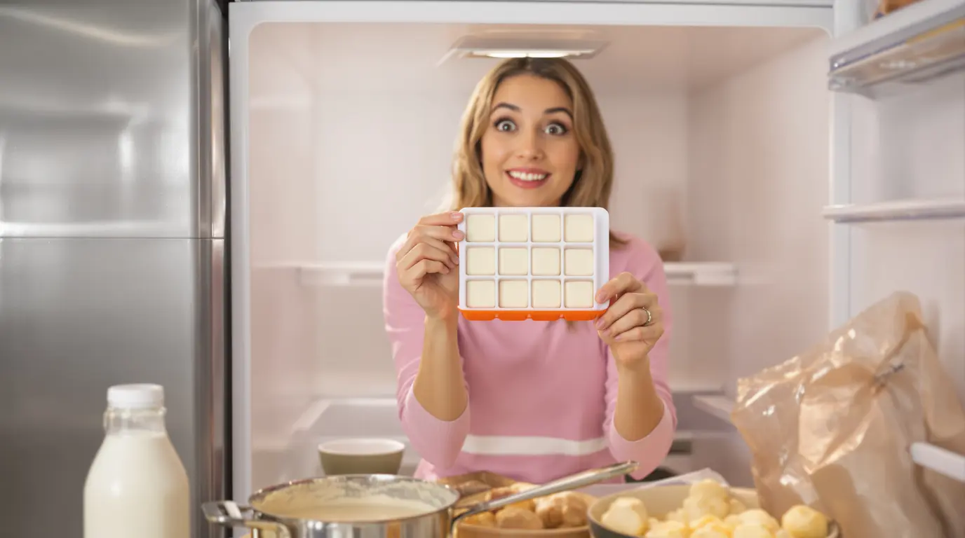 « Je congèle mon lait en glaçons depuis un mois » : le réflexe qui a transformé ma façon de cuisiner « Je congèle mon lait en glaçons depuis un mois » : le réflexe qui a transformé ma façon de cuisiner