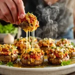 « Je n'achète plus de feuilletés » : j'ai transformé des champignons en bouchées apéro en 10 minutes