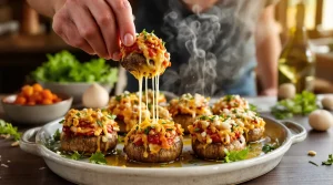 « Je n'achète plus de feuilletés » : j'ai transformé des champignons en bouchées apéro en 10 minutes