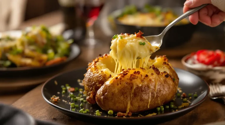 « Plus personne ne réclame de gratin le soir » : je farcis mes pommes de terre avec ce mélange pas cher