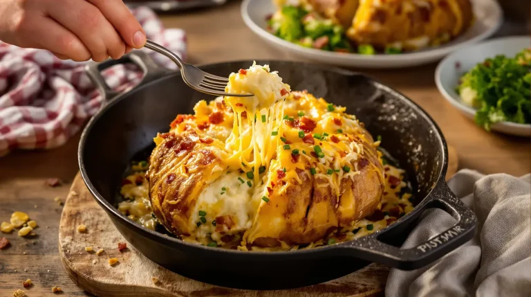 Pommes de terre farcies à petit prix : la recette simple qui remplace le gratin, selon ce chef