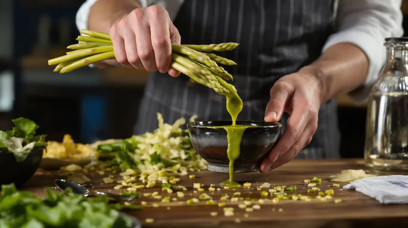 Quelle sauce pour les asperges ? L’astuce simple d’un chef à Nancy qui change tout au printemps Quelle sauce pour les asperges ? L’astuce simple d’un chef à Nancy qui change tout au printemps