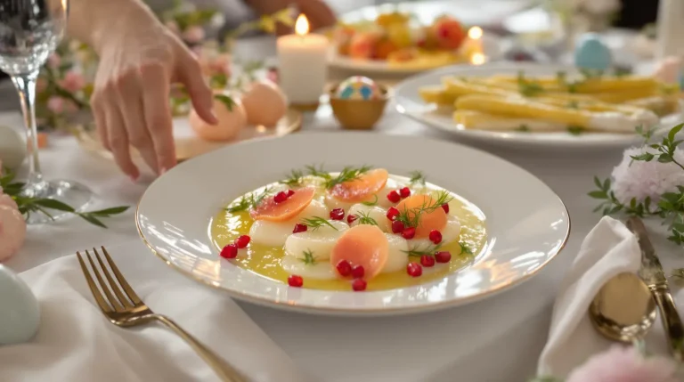 Ces 10 entrées de Pâques chic donnent à votre table une allure de grand restaurant, voici pourquoi