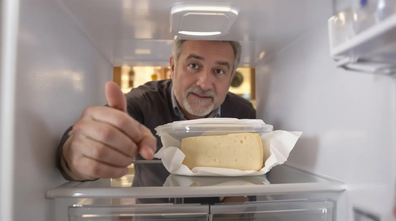 Fini le parmesan moisi au frigo : un fromager italien révèle sa méthode pour le conserver des mois Fini le parmesan moisi au frigo : un fromager italien révèle sa méthode pour le conserver des mois