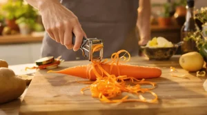 Ils utilisent leur économe à l’envers depuis toujours : la vérité que personne ne leur dit