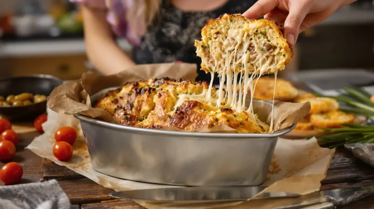 « J’ai versé ma pâte dans ce moule à cake » : 25 minutes au four et voilà mon apéro au thon