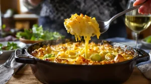 « Je le prépare chaque dimanche d’hiver » : mon gratin patates-choux de Bruxelles a conquis ma famille