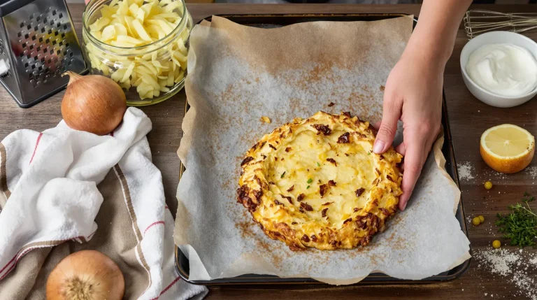 « Je les prépare en 10 minutes » : mes galettes de pommes de terre au four, crousti-dorées et plus légères que des frites