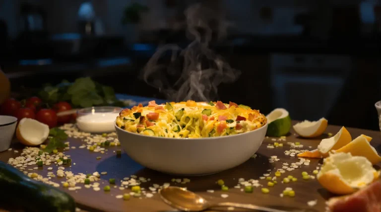 « Je ne cuisine plus que ça le soir » : mon bowl cake salé express prêt en 7 minutes avec les restes du frigo