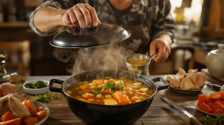 Les grands-mères ajoutaient cet ingrédient dans leur soupe : il donne du goût et regorge de bienfaits
