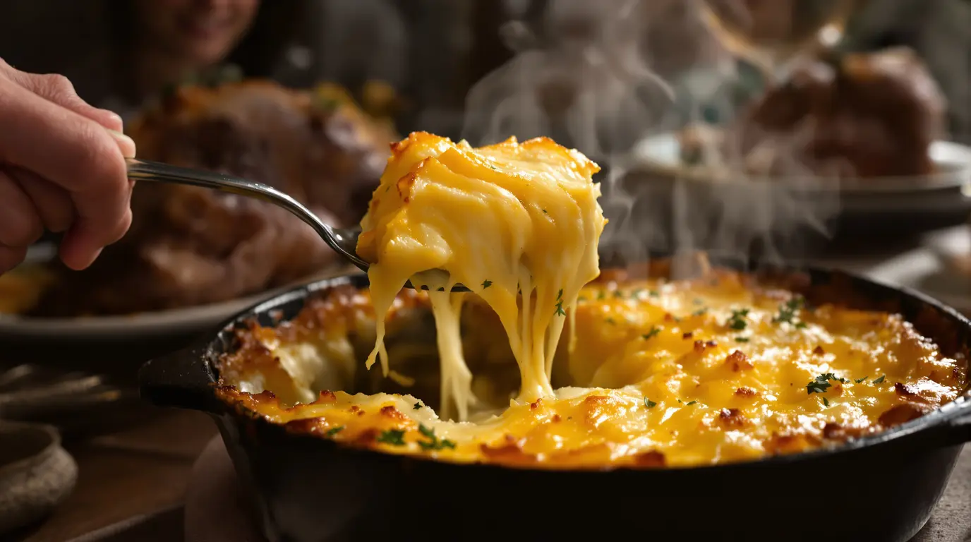 Pâques 2026 : ce gratin dauphinois noté 4,7/5 sur Marmiton éclipse votre traditionnel gigot d’agneau Pâques 2026 : ce gratin dauphinois noté 4,7/5 sur Marmiton éclipse votre traditionnel gigot d’agneau
