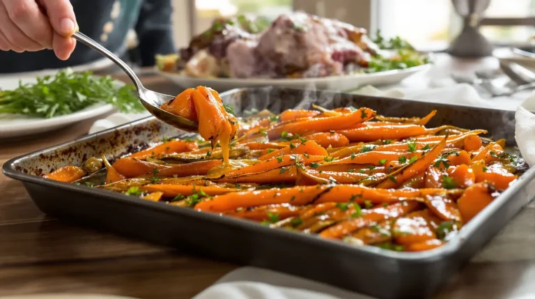 À Pâques, j’épate ma famille avec cet accompagnement sain qui fait aimer les carottes à tous