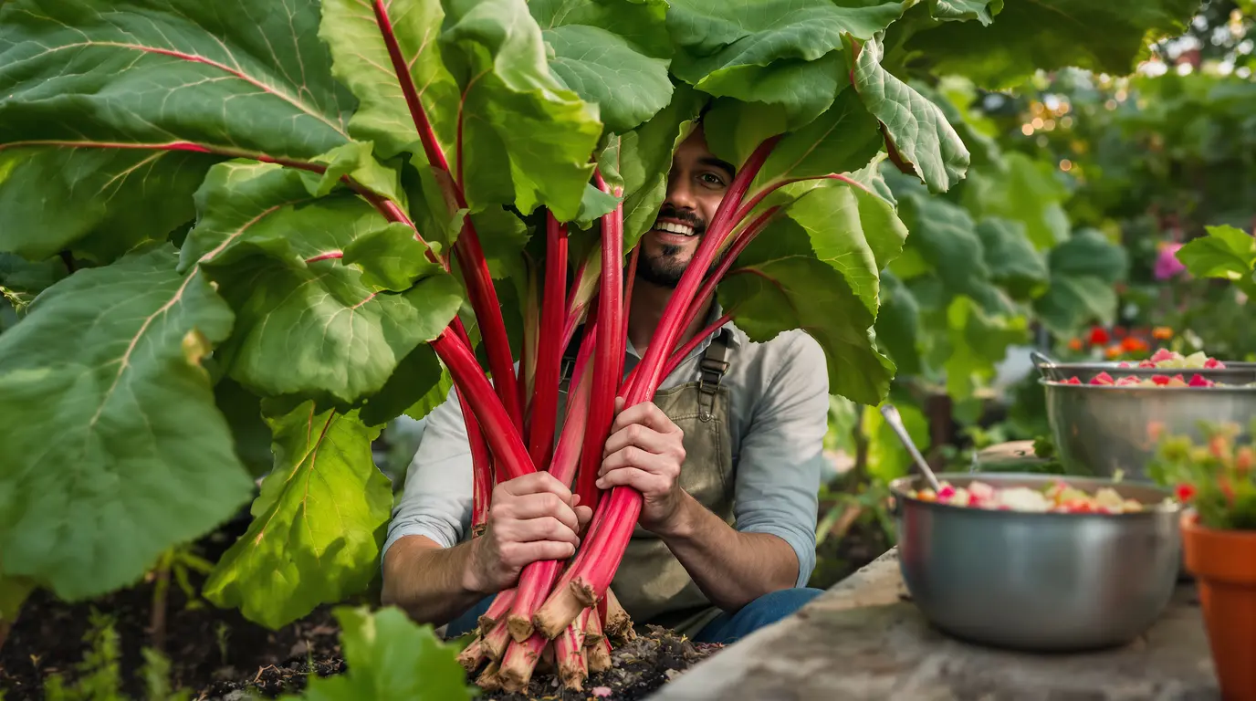 Rhubarbe : comment je la cultive et la récolte pour réussir de délicieuses recettes maison Rhubarbe : comment je la cultive et la récolte pour réussir de délicieuses recettes maison