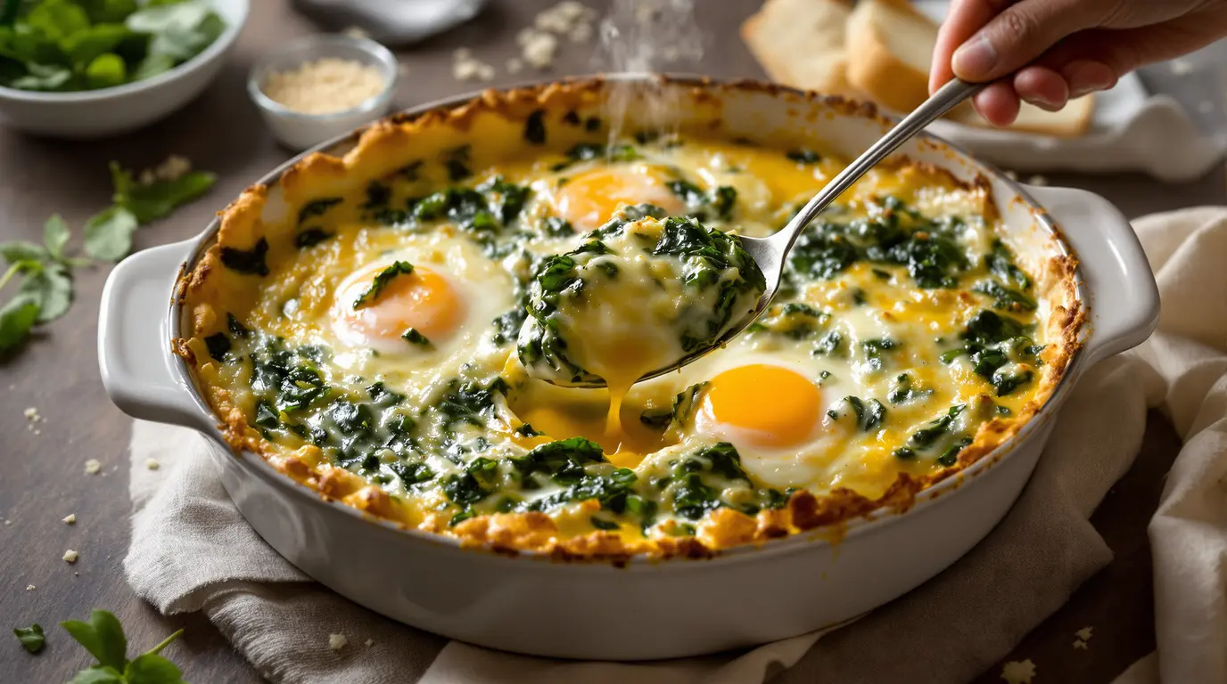 Œufs à la florentine : le plat printanier si gourmand qu’il réconcilie avec un légume mal-aimé Œufs à la florentine : le plat printanier si gourmand qu’il réconcilie avec un légume mal-aimé